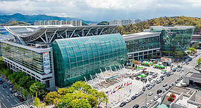 Picture of the Daegu Exhibition and Convention Center