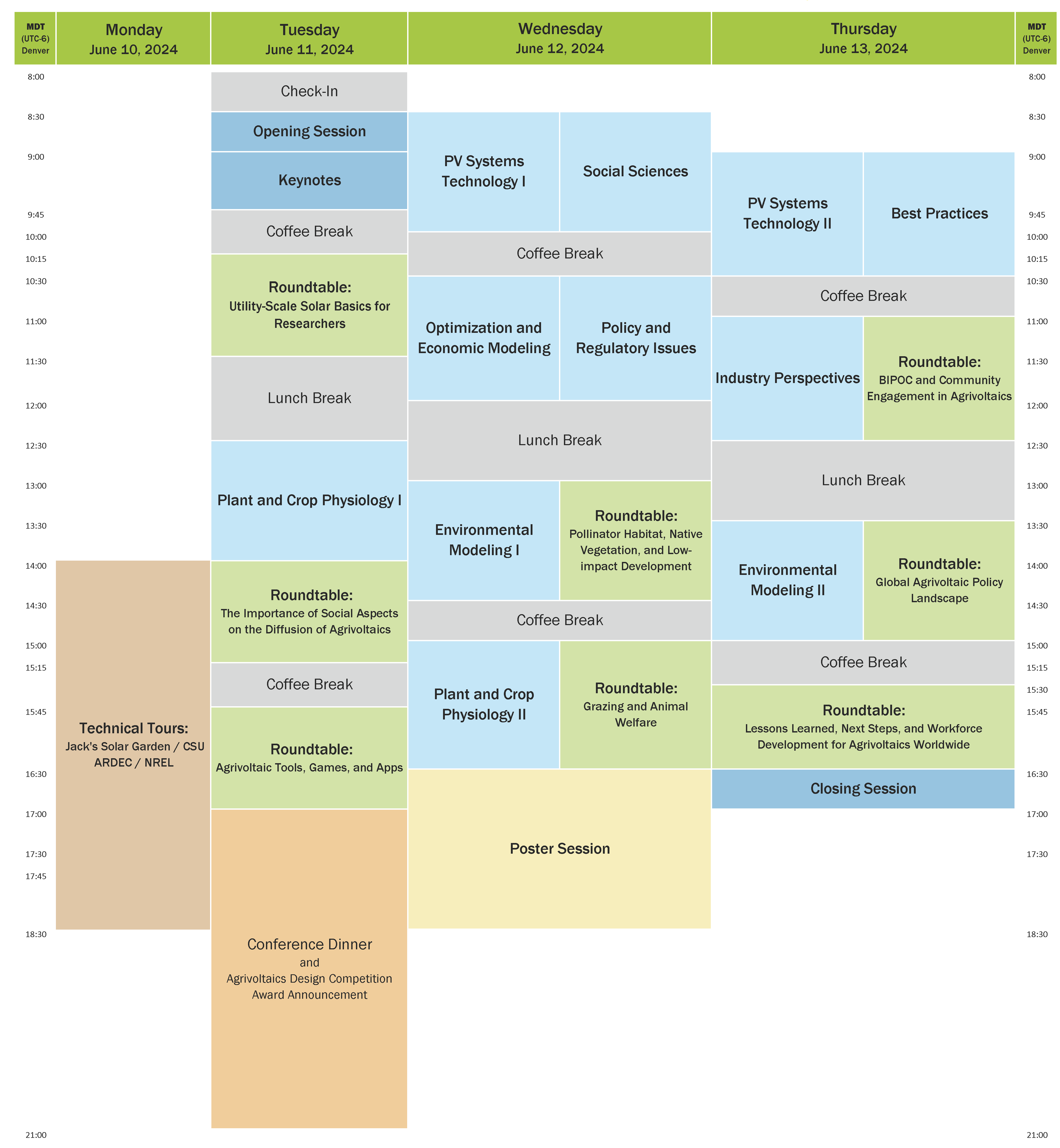 Program AgriVoltaics World Conference
